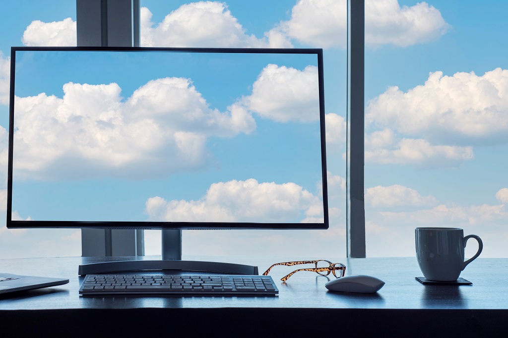 remote work cloud computing